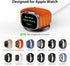 5W Fast Wireless for Apple Watch Charger, Aluminum Alloy Portable Magnetic Charging Station with USB-C Cable, Compatible with iWatch Series Ultra/...