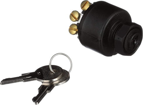 Seachoice Ignition Starter Switch for Johnson/Evinrude, Push to Choke...