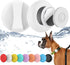 IPX8 Waterproof AirTag Dog Collar Holder, Hidden Air Tag Case for Cat Collar, Anti-Lost Silicone Cover for AirTag GPS Tracker Compatible with Pets...