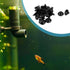 Aquarium Suction Cup, Rubber Water Pipe Air Tube Hose Suction Cup for Aquarium Fish Tank 0.79Inch(Black,30Pcs)...
