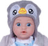 ADORA Bath Time Baby Tots Collection, 8.5" Baby Doll and Clothes Set, Made with Fresh Powder Scent, Machine Washable and Exclusive QuickDri Vinyl ...