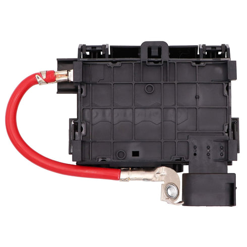 Battery Fuse Box Terminal 1J0937550 Compatible with 99-04 VW Beetle Jetta Bora Golf MK4 with Wiring Harness Pigtail Connector...