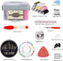 Premium Sewing Kit Set - Portable Sewing Supplies for Beginner Traveler and Emergency Clothing Fixes,DIY Crafts Accessories with Thread, Scissors,...