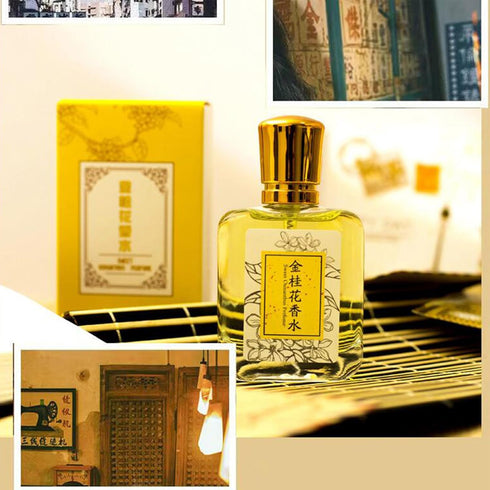 Osmanthus Perfume OSMANTHUS Eau de Parfum Pure Osmanthus Extract for Restoring Osmanthus Flavor, 1.1 fl.oz./ 30ml...