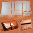 PVC DIY Women Wallet Leather Stencil Pattern Leather Craft Sewing Template Set...