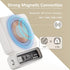 Wireless Portable Charger 10000mAh, 22.5W PD Fast Charging Power Bank with LED Display, Stronger Magnetic Battery Pack, Retro Grey...