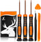 Screwdriver Kit for Switch, 6Pcs Repair Set with Triwing Y00,Y1,Phillips PH000, Tweezers, Crowbar, Triangle Pry, for Switch Lite, Joycon Controlle...