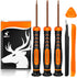 Screwdriver Kit for Switch, 6Pcs Repair Set with Triwing Y00,Y1,Phillips PH000, Tweezers, Crowbar, Triangle Pry, for Switch Lite, Joycon Controlle...