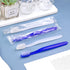 50 pcs Prepasted Disposable Toothbrushes Bulk Individually Wrapped Pre Pasted Soft Toothbrush, Single Use Travel Toothbrushes for Homeless Camping...