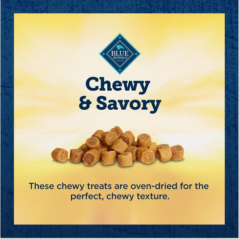 Blue Buffalo True Chews Natural Chewy Cat Treats, Made in the USA, Chicken Recipe, 3-oz. Resealable Bag...