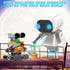 Wall and Eve Building Blocks, Mini Wall Robot Figure Building Toys Compatible with Lego, Eve Robot Mech Building Kit, STEM Creative Gifts for Boys...