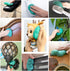 ASFSKY Car Putty Car Cleaning Gel Car Cleaner Gel Detailing Putty Dust Cleaning Tool for PC Tablet Laptop,Car Vents,Car Interiors,Home,Printers,El...