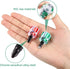 Sewing Machine Screwdriver Mini Short Screwdriver Tool Kit Includes Slotted/Flat Head Screwdriver and Cross Head Screwdriver for DIY Repairing, 2 ...