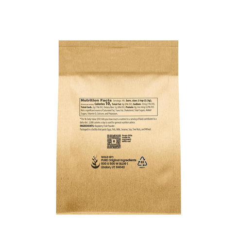 Pure Original Ingredients Raspberry Fruit Powder (4oz) Gluten-Free, Great in Smoothies & Desserts...