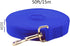 Flat Nylon Lunge Line - Dog Training Rope Equipment with Swivel Bolt Snap - for Training Leash, Play, Safety, Camping,or Backyard1 inch x 50 ft....
