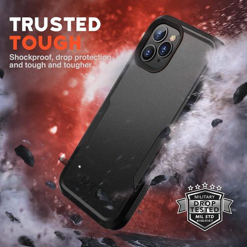 NTG [1st Generation Designed for iPhone 11 Pro Max Case, Heavy-Duty Tough Rugged Lightweight Slim Shockproof Protective Case for iPhone 11 Pro Max...