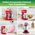 Mixer Sliding Mat for Kitchen Aid - Kitchen Counter Appliance Slider Mat Mixer Attachment for Kitchenaid 5-8 Qt Bowl Lift Stand Mixer, Mover Slide...