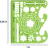 Pacific Arc Landscape Template Guide, with Trees, Shrubs, Hedges, Fences, Flagstone Walks, and Terraces...