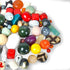 1/2 LB Bag of Assorted Resin Beads for Jewelry Making, Bracelets and Necklaces, Crafting Beads Supplies Kit, Large & Small Beads...