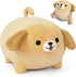 Dog Plush Pillow,8inch Puppy Stuffed Animal Toy,Cute Soft Dog Plushie Hugging Pillow Valentine Christmas Birthday Gifts for Kids Girlfriend Boyfri...