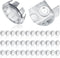 36 Pcs Knockout Seal Electrical Box Knockout Plugs for 1/2 Inch Pipe, Round Steel Removable Seal Electrical Box Fittings for Closure Unused Electr...