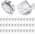 36 Pcs Knockout Seal Electrical Box Knockout Plugs for 1/2 Inch Pipe, Round Steel Removable Seal Electrical Box Fittings for Closure Unused Electr...