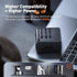 Universal European Travel Plug Adapter - International Travel Plug Adapter Wall Charger with 6.5A 5 USB Type-C for US EU UK Europe Spain Australia...