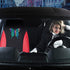Outlet Red 3D Air Mesh Front Seat Covers,Reflective Colorful Butterfly Bucket Seat Covers,Airbag Compatible,High Back Seat Covers for Women Girl,U...