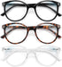 Reading Glasses for Women and for Men, Blue Light Blocking Readers, Bluelight Eyeglasses 3 Pack...