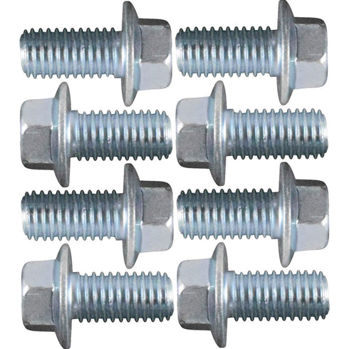 ICT Billet Bolt KIT ONLY - LS Engine Mount to Block Hex Flange Bolts LSX LS1 LM7 LR4 LQ4 LS6 L59 LQ9 LM4 L33 LS2 LH6 L92 L76 LC9 LFA LH8 LMG LS3 5...