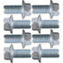 ICT Billet Bolt KIT ONLY - LS Engine Mount to Block Hex Flange Bolts LSX LS1 LM7 LR4 LQ4 LS6 L59 LQ9 LM4 L33 LS2 LH6 L92 L76 LC9 LFA LH8 LMG LS3 5...