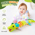 Koty Baby toys 0-6 months, Infant Baby Musical Stuffed Animal Toys, Soft Sensory Toys with Crinkle and Rattles, Tummy Time Toys for Newborn Boys G...