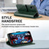 Compatible with iPhone X | XS Wallet Case, PU Leather Magnetic Flip Folio Phone Case with Credit Card Holder, Stand & Shockproof Cover for iPhone ...