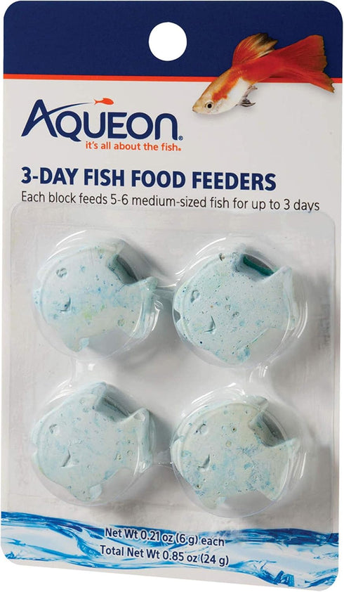 Aqueon Vacation Feeders 3 Day - 4 Pack...