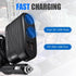Quick Charge 3.0 Cigarette Lighter Splitter, 2-Socket Car Charger with 27 Inches Extension Cable, 120W 12V/24V Car Charge Splitter with PD 20W Typ...