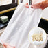 6 Pack - 200 Mesh Fine Mesh Strainer & Nut Milk Bags, Reusable Food Strainer - Food Grade BPA-Free - Ultra Strong Fine Nylon Mesh - Nutmilk, Juice...