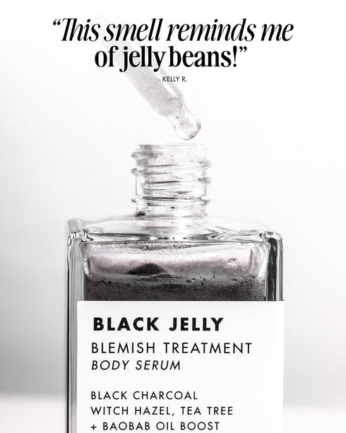 Truly Beauty Black Jelly Blemish Treatment Body Serum 3.1 OZ...