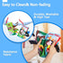 beiens Baby Books 0-6 Months, 2PCS Baby Toys 0-3-6-12-18 Months, Touch Feel Sensory Cloth Crinkle Soft Books, Tummy Time Toys, Infant Newborn Toys...