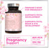 Hello Lovely! Women's Prenatal Multivitamin with Folic Acid + DHA, Prenatal Vitamins w/Folate, Omega 3, Vitamins D3, B6, B12 & Iron, Pregnancy Sup...