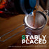 Homestia 2 Piece 3.3" Fine Mesh Strainer for Kitchen, 304 Stainless Steel Cocktail Sieve Sifters for Food, Liquid Strainer for Drinks, Tea, Coffee...