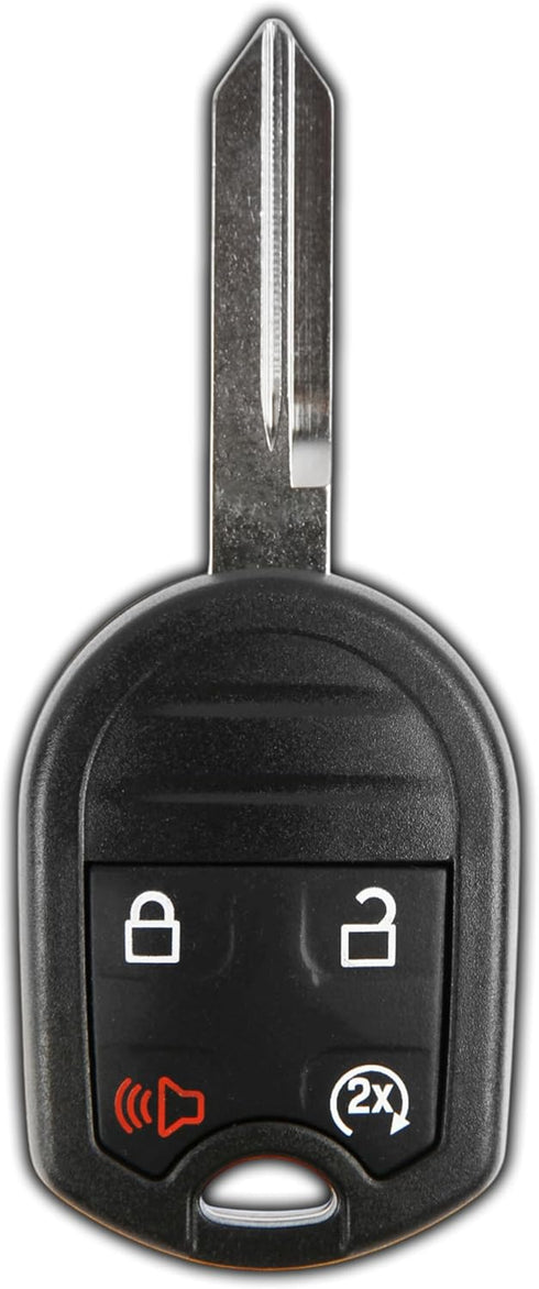 KeylessOption Key Fob Replacement for 2009 2010 2011 2012 2013 2014 2015 2016 2017 2018 Ford F-150 F-250 F-350 Explorer Lincoln Navigator MKX Remo...