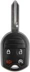 KeylessOption Key Fob Replacement for 2009 2010 2011 2012 2013 2014 2015 2016 2017 2018 Ford F-150 F-250 F-350 Explorer Lincoln Navigator MKX Remo...