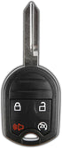 KeylessOption Key Fob Replacement for 2009 2010 2011 2012 2013 2014 2015 2016 2017 2018 Ford F-150 F-250 F-350 Explorer Lincoln Navigator MKX Remo...