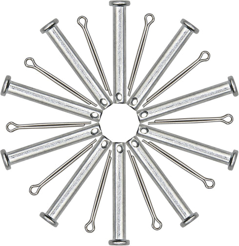 1687404k Snowblower Shear Pins 1668344SM 1687404 for Snapper/Simplicity 703063 1668344 1686806YP (10 Pack)...