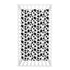 Cow Print Deluxe Flannel Fitted Crib Sheet-Cow Print, Cotton Flannel, Black, White, Fully Elasticized, 10 in Deep Pockets, Fits Standard Crib Matt...