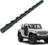 VOFONO Short Antenna for 2007-2025 Jeep Wrangler Gladiator JK JL JT JKU JLU Sahara Rubicon Sport 4xe Willys Mojave, 7 Inch Jeep Replacement Antenn...