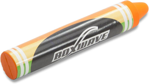Stylus Pen for iPad (Stylus Pen by BoxWave) - KinderStylus, Crayon Shaped, Thick Kids Stylus for iPad, Apple iPad - Orange...