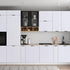 Mecpar White Contact Paper 15.7" x 197" Matte White Wallpaper White Peel and Stick Wallpaper Self Adhesive Removable Wallpaper Decorative Textured...