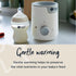 Tommee Tippee Easiwarm Bottle Warmer, Warms Baby Feeds to Body Temperature in Minutes, Automatic Timer, One-Dial Operation, White...