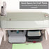LOPASA Stand Legs Compatible with Cricut Explore Air 2/ Explore 3 Machine, Accessories, Supplies, and Tools Storage, Craft Organization(Explore Se...